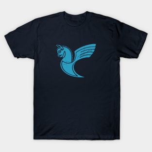 Vintage Airline Logo T-Shirt